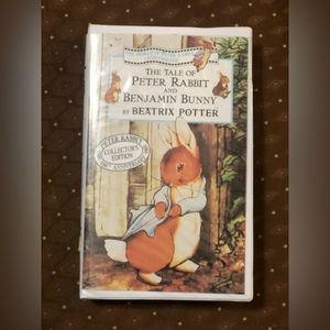 Peter Rabbit and Benjamin Bunny Collectors Edition VHS